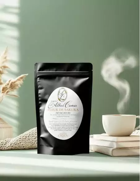 L'Esprit d'Albert Camus : Fleur de Sakura | N°43