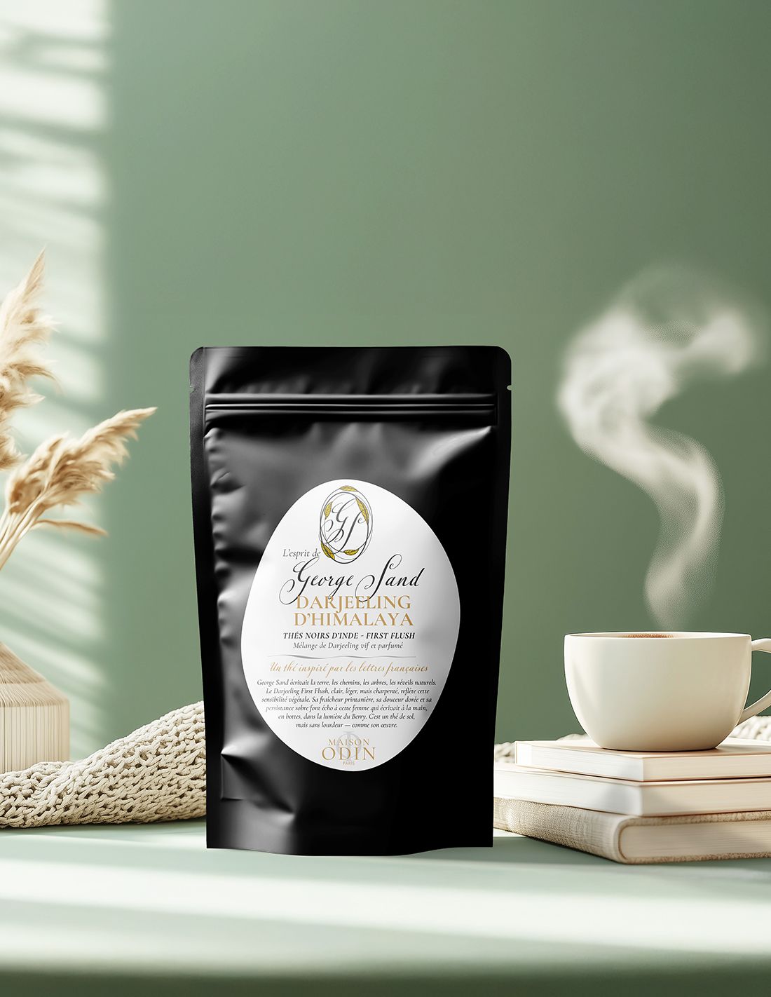 L'Esprit de Georges Sand : Darjeeling d'Himalaya  | N°40