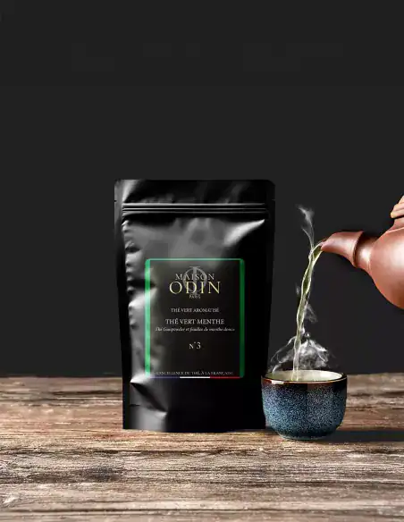 Thé Vert Gunpowder / Thé Vert Menthe | N°3