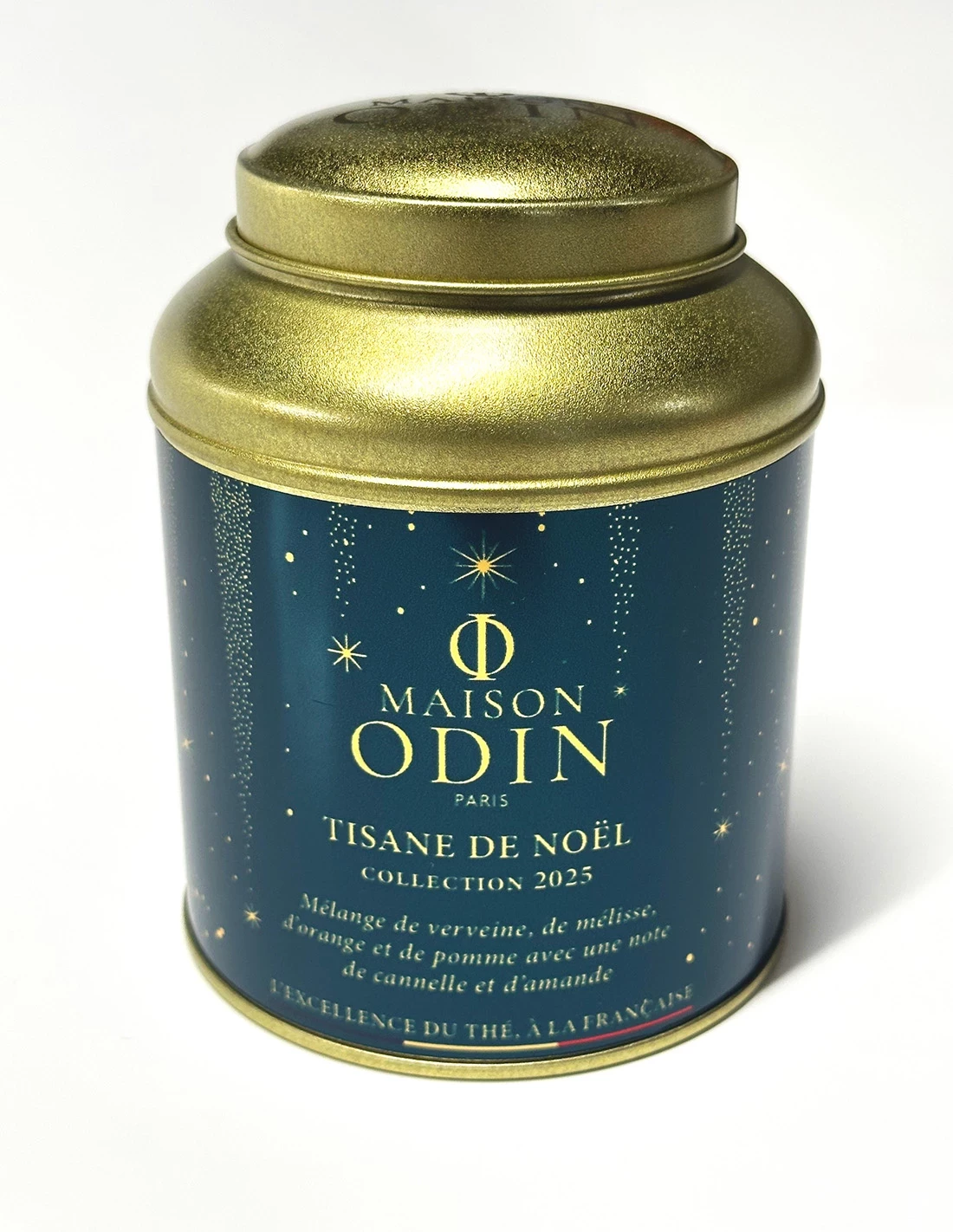 Collection de Noël Tisane de Noël 2025 à 16,50 € chez Maison ODIN L'excellence du thé à la Française