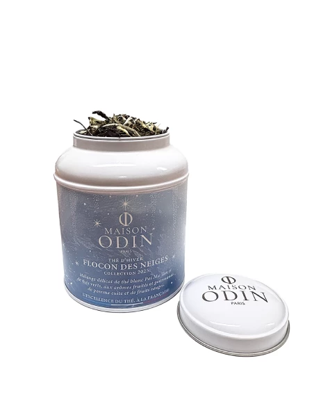 Collection de Noël Thé d'hiver - Flocon des neiges à 17,50&nbsp;€ chez Maison ODIN L'excellence du thé à la Française