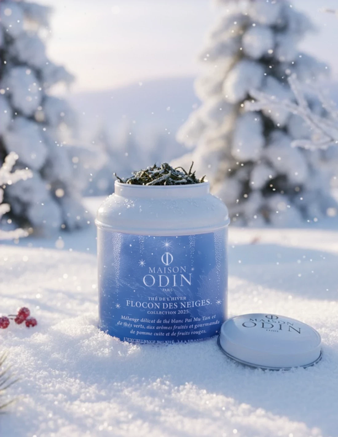 Thé blanc chez Maison ODIN L'excellence du thé à la Française