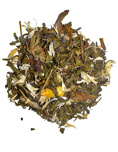 Collection de Noël Thé d'hiver - Flocon des neiges à 17,50&nbsp;€ chez Maison ODIN L'excellence du thé à la Française