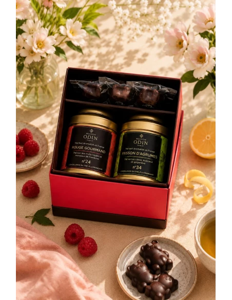 Coffret l'Instant Fruité - Maison ODIN