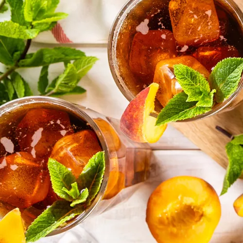 Thés et infusions glacés