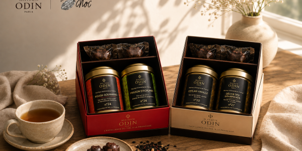 Quand le thé rencontre le chocolat